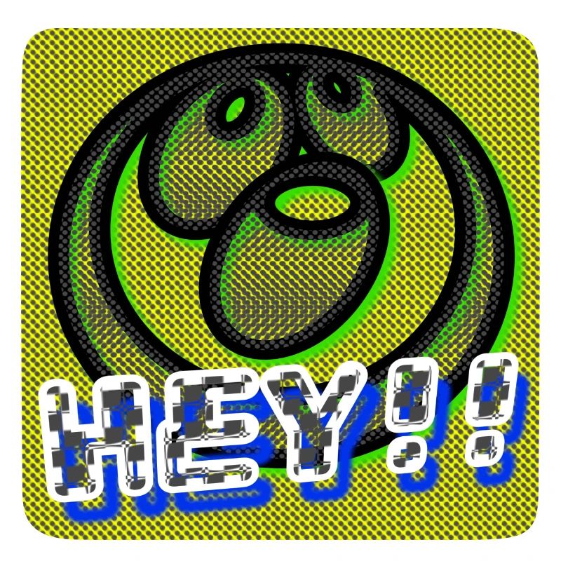Hey!! - Abbild - 2023