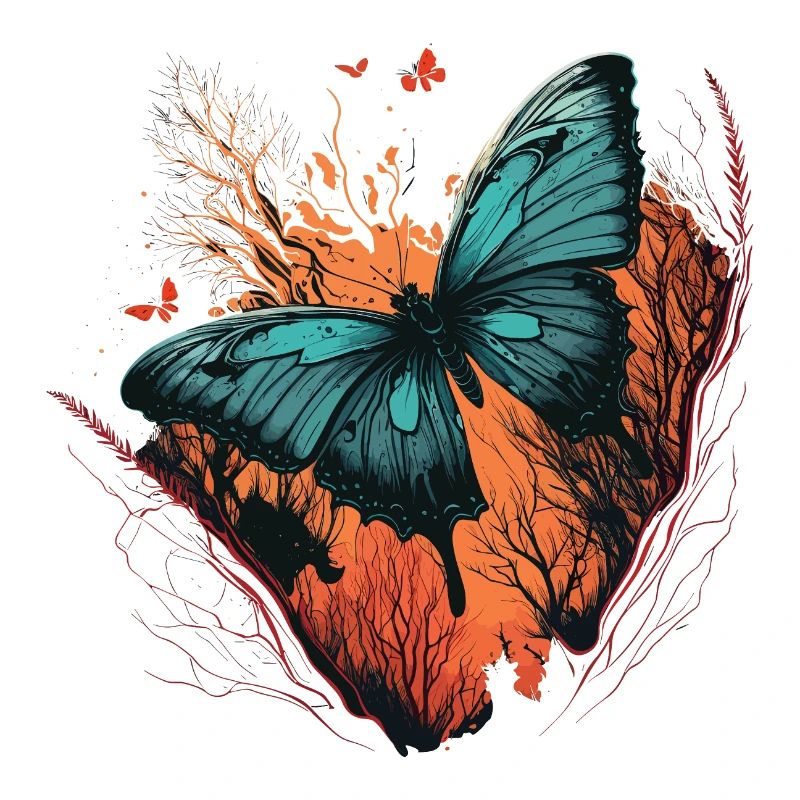 Flying Butterfly