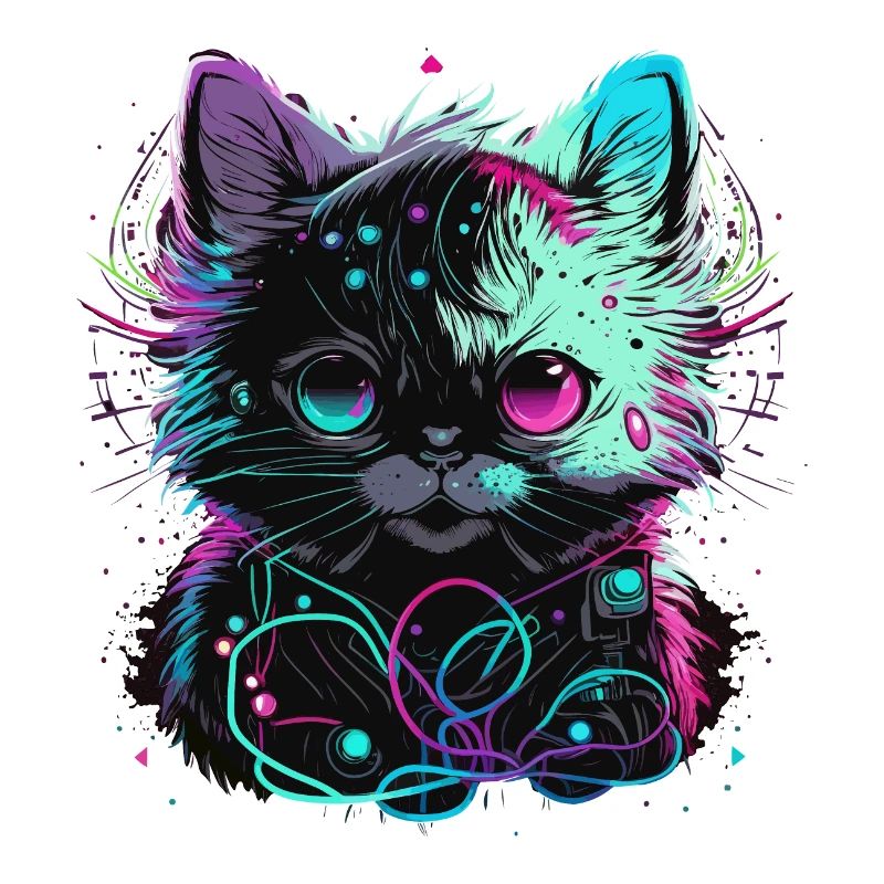 Electronic Cat