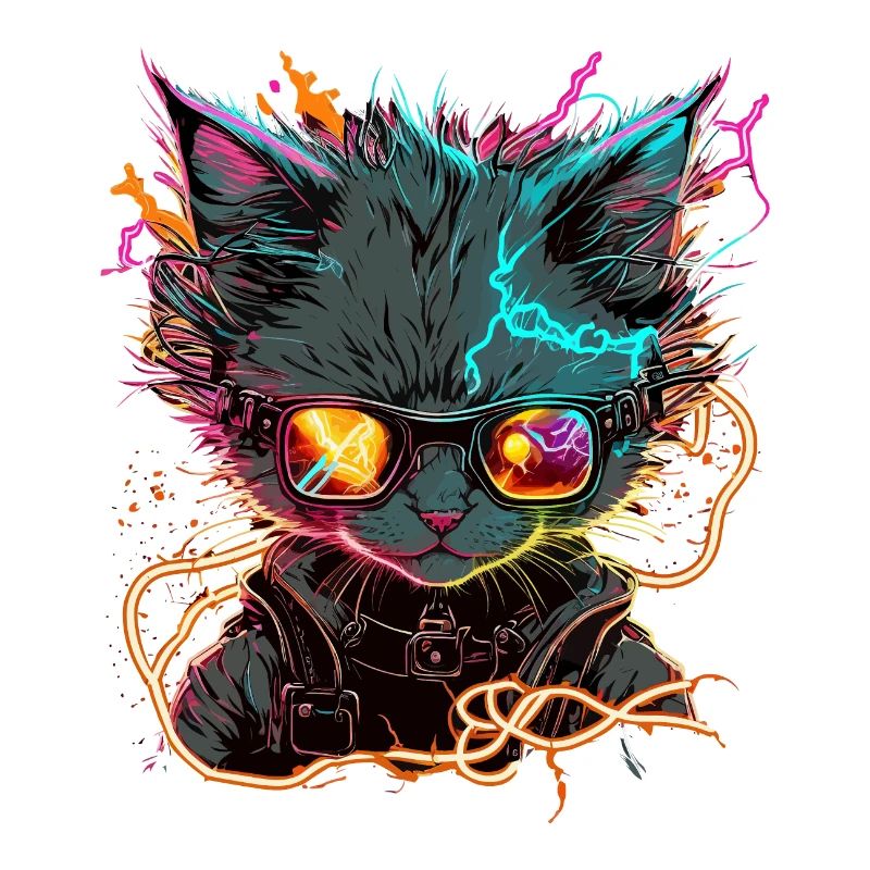Cybertronic Katze