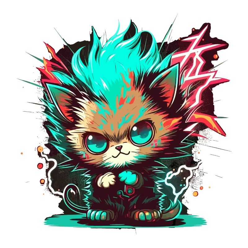 Gaming-Katze