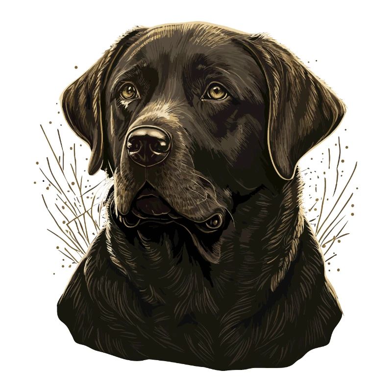 Behave Labrador Retriever