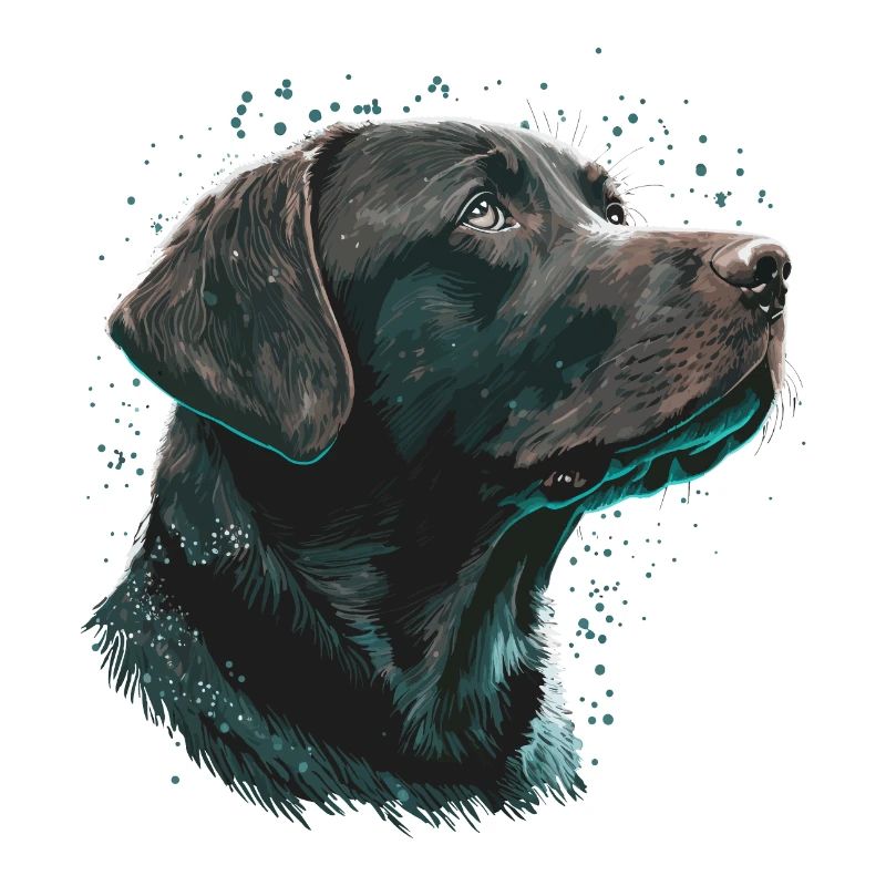 Wishing Labrador Retriever
