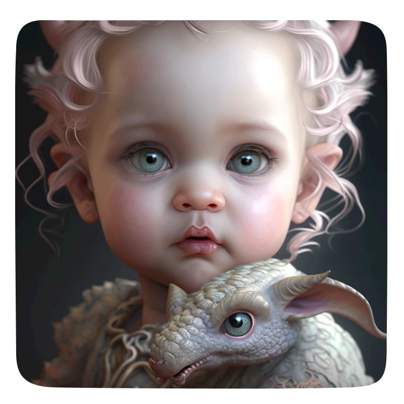 Fantasy Girl Geschenk