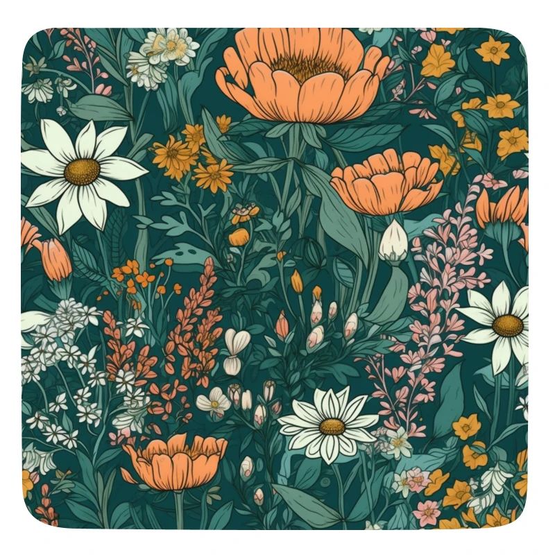 Blumen Muster Blumen Blüten Pattern Blume Geschenk