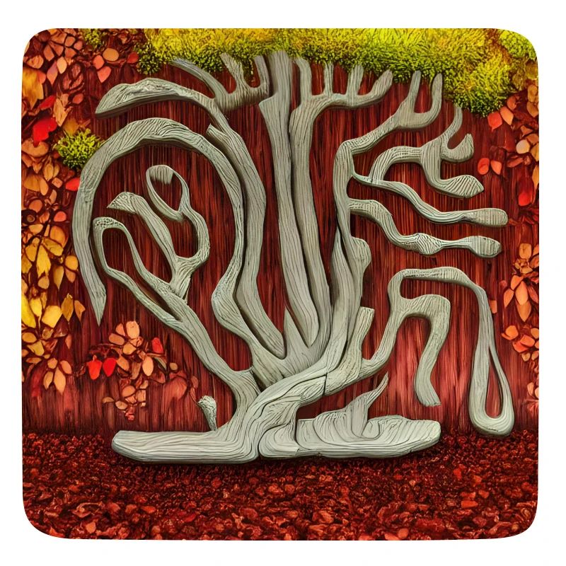 old tree during autumn