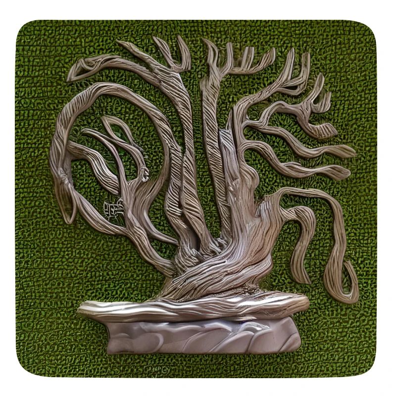 Alter Baum wird grün