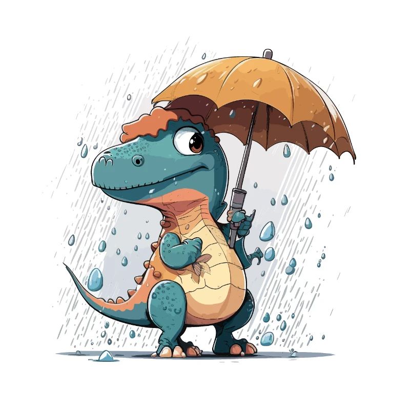 Rainy Dino