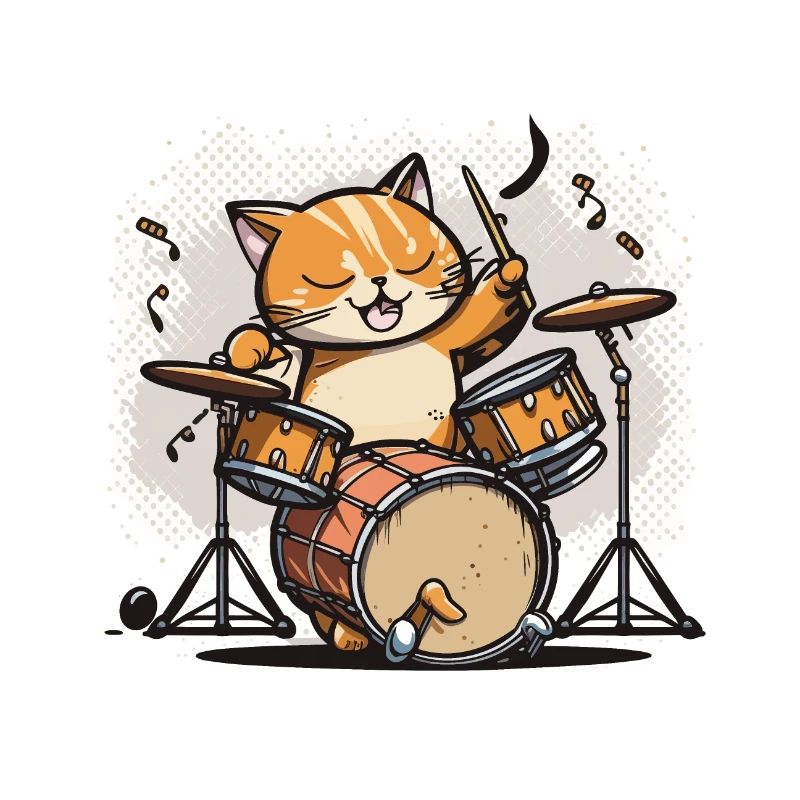 Rhythmic Feline