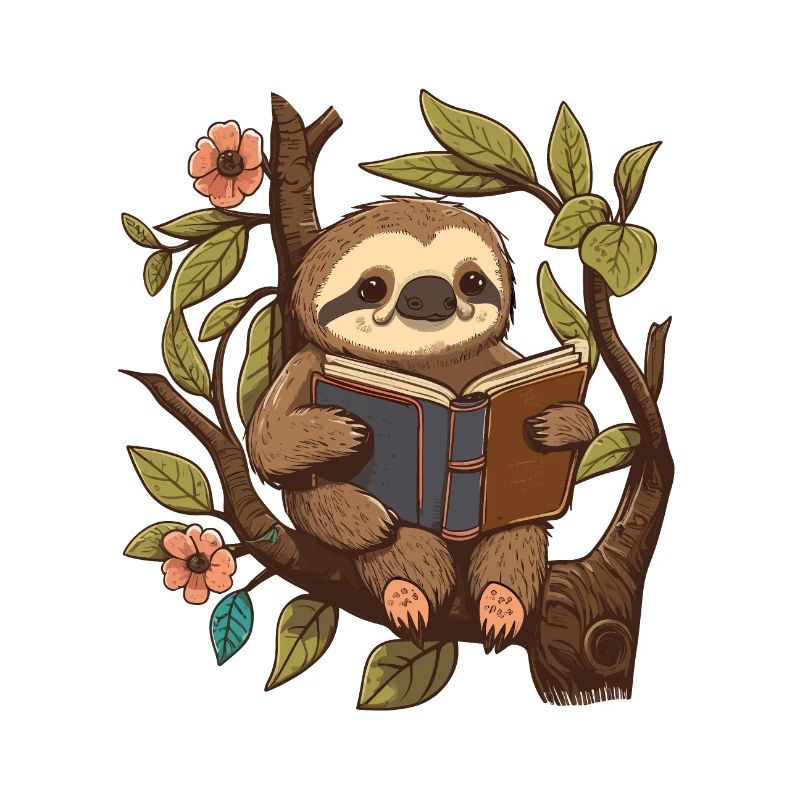 Reading Sloth