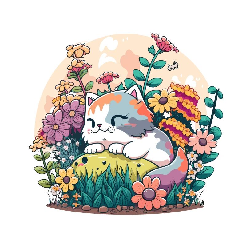 Gartenkatze