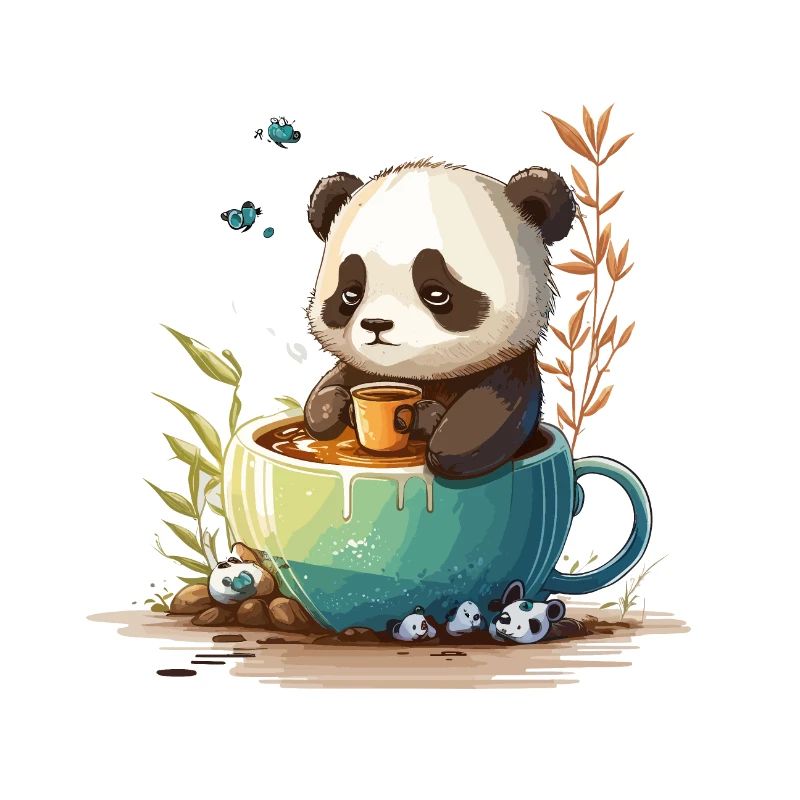 Panda Tea Time