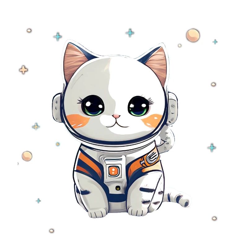 Niedlicher Chatstronaut #3