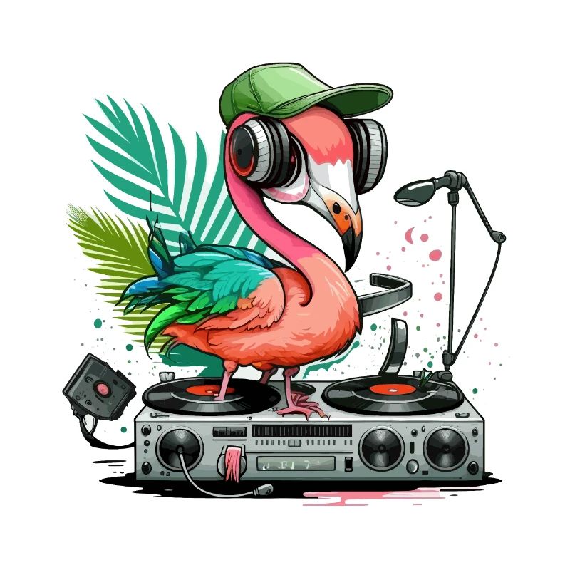 Groovy Pink Vogel