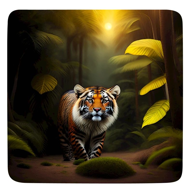 Tiger im Dschungel