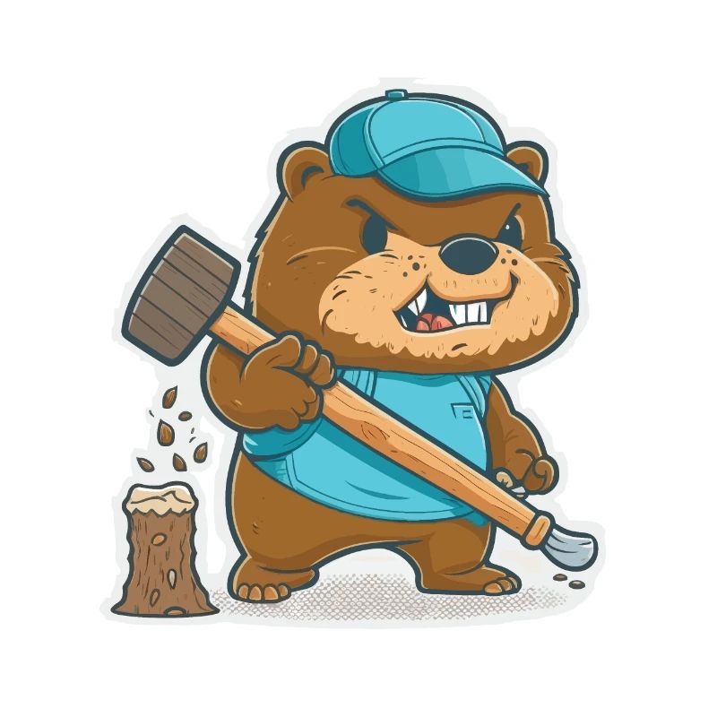 Construction de castors