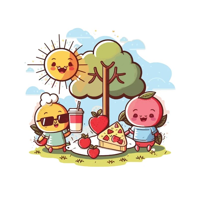 Korb der Freude