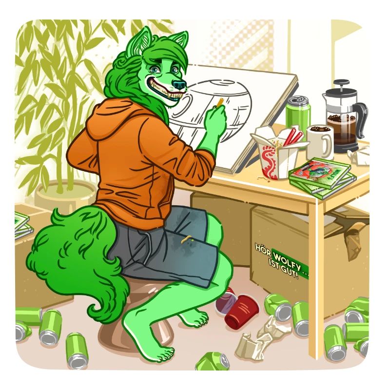 Wolfy Todesstern