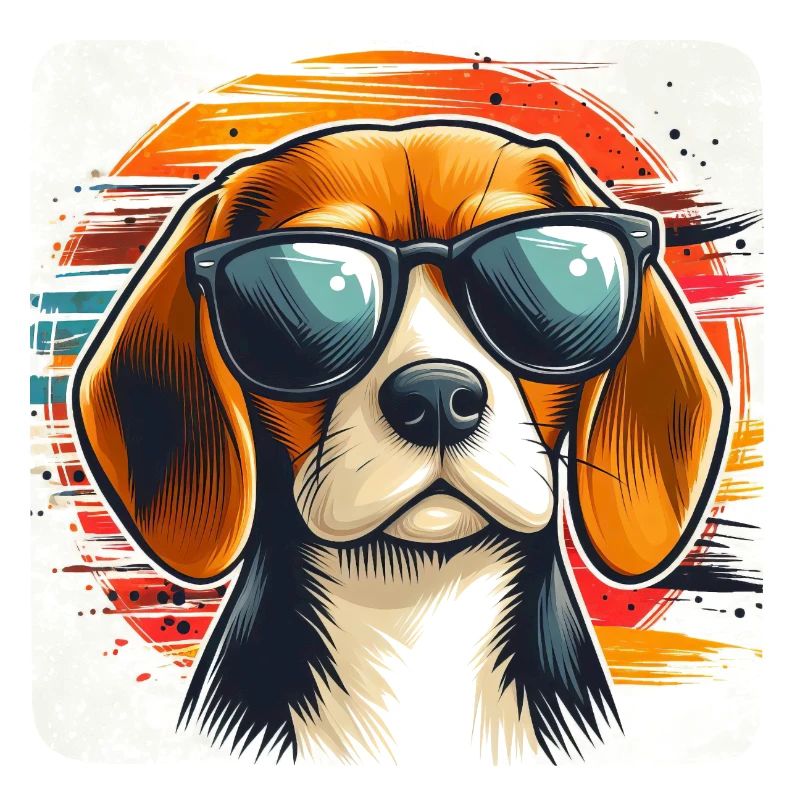 Beagle Kunst