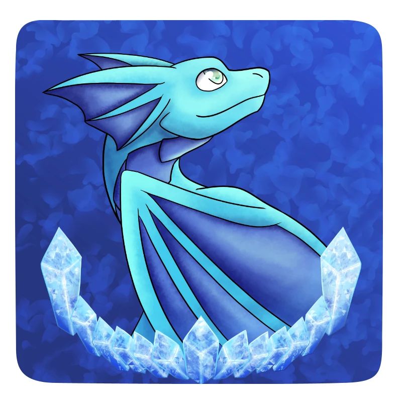 Frost-Drache