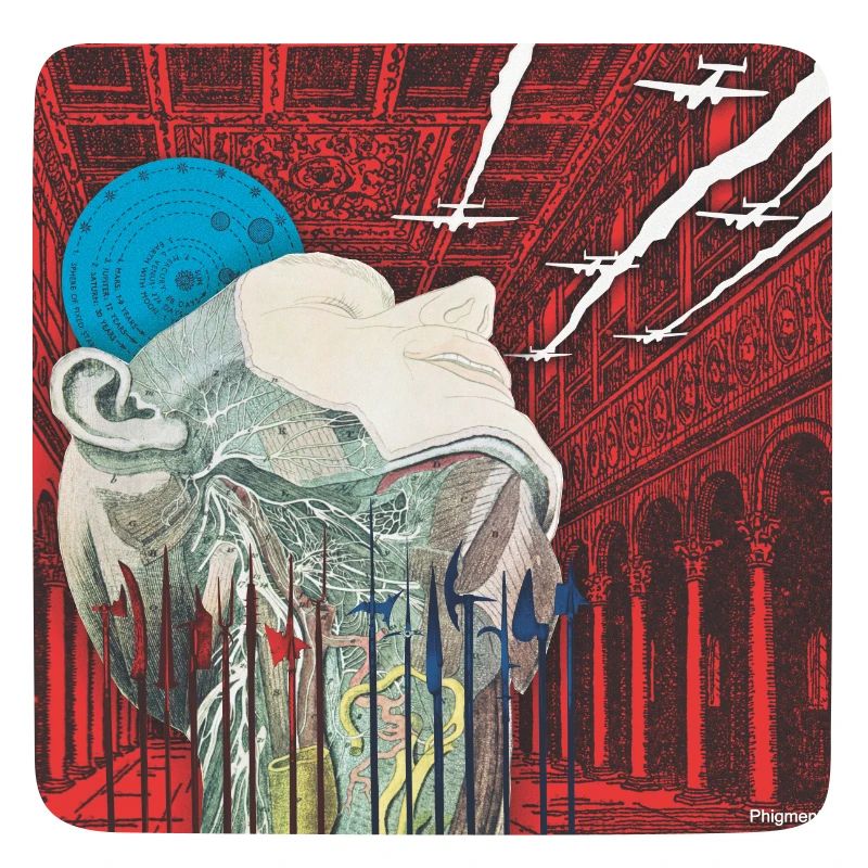 HEAD SPACE - COLLAGE