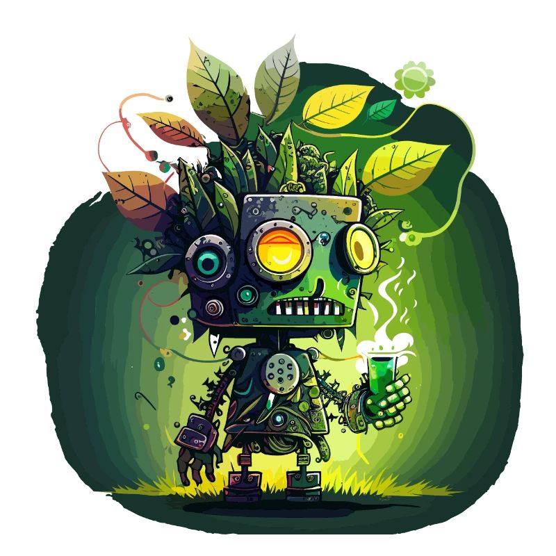 Psychedelic Cyborg: Where Technology Meets Creativ