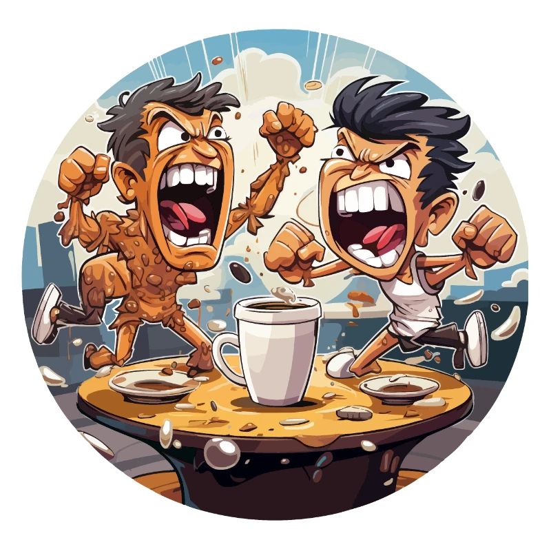Die Coffee Pucksters