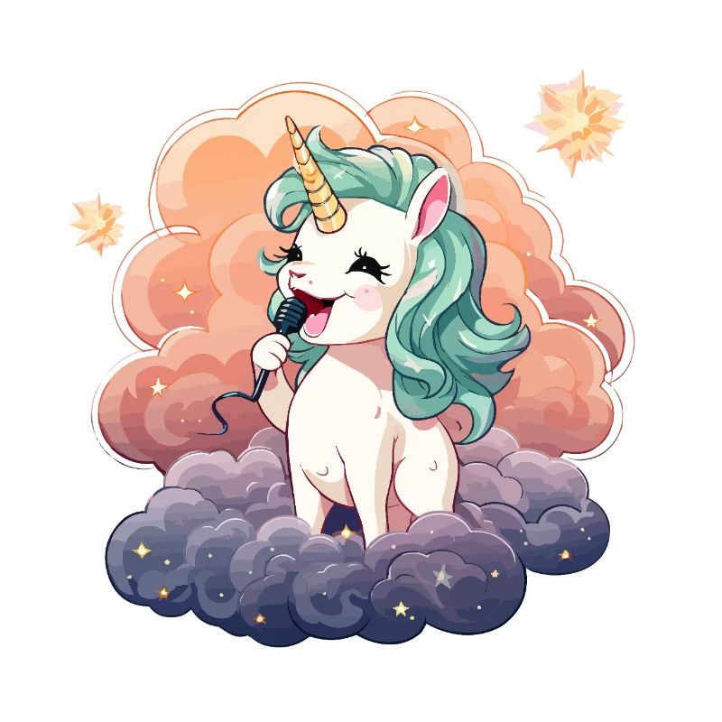 Himmlisches Ständchen Einhorn