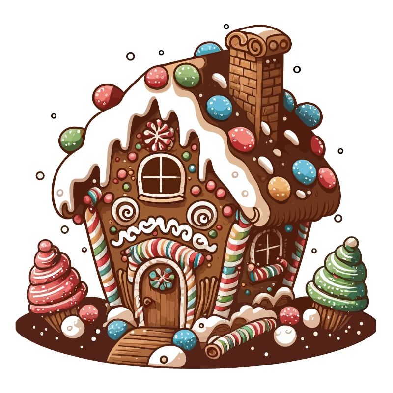 Sweet Gingerbread Abode