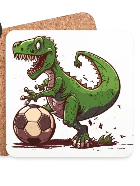 Dino Fußballstar
