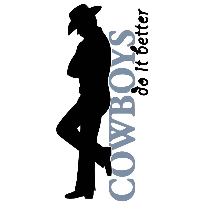 Cowboys do it better