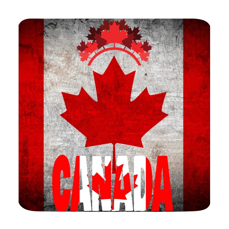 Canada, feuille d’érable.