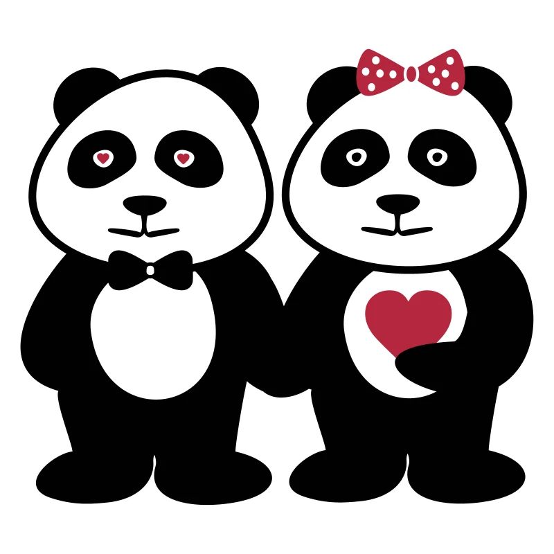 COUPLES PANDA
