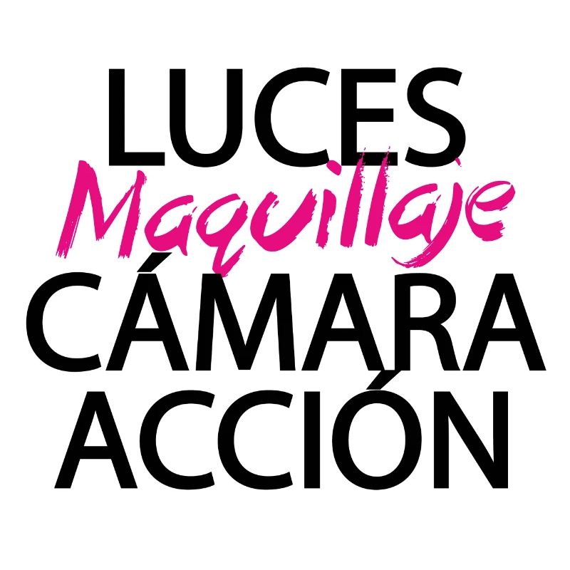 Make-up-Licht-Kamera-Aktion