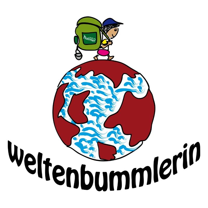 Weltenbummlerin