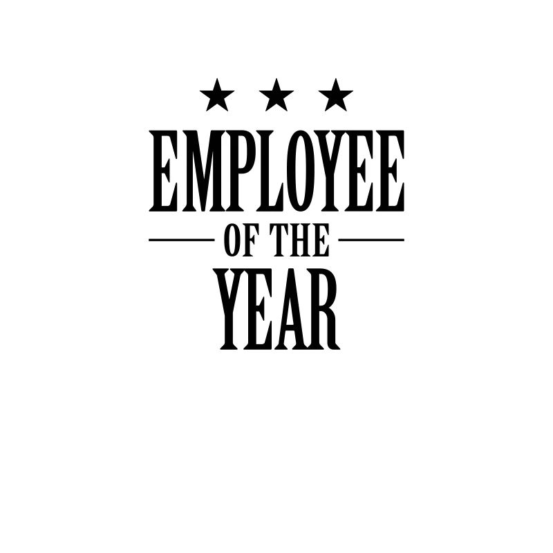 Employé de l'année!