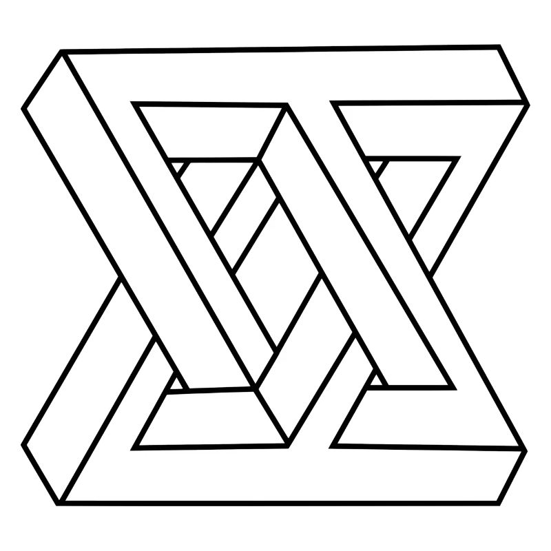 Impossible form black