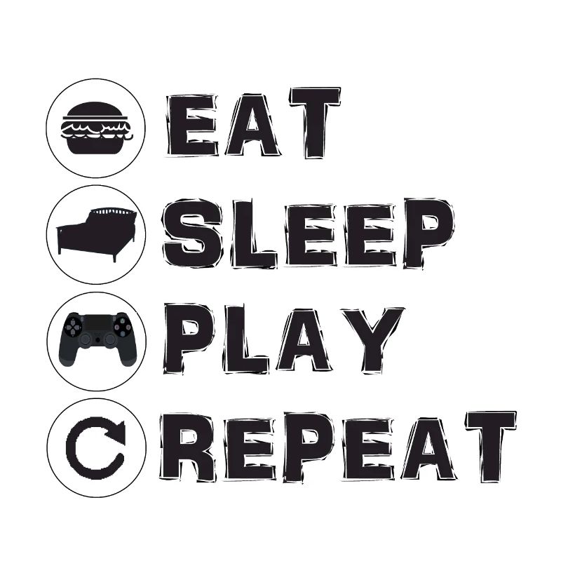 Eating, sleeping, playing, repeating