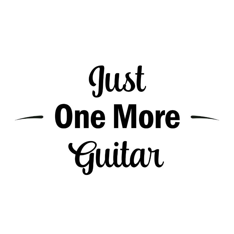 Nur noch eine Gitarre