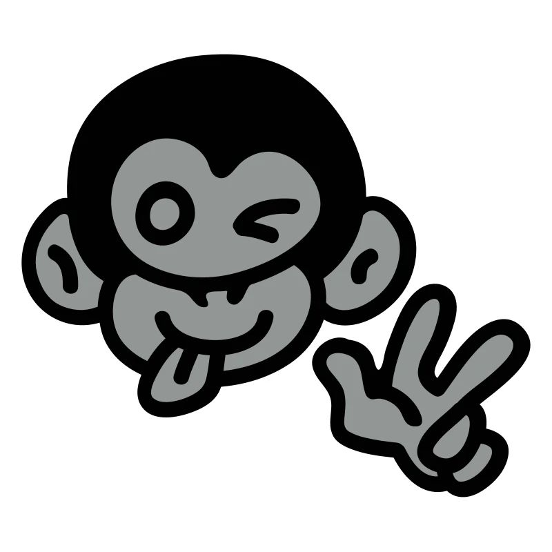 Affe cool