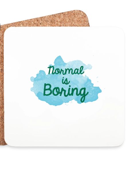 Normal ist langweilig