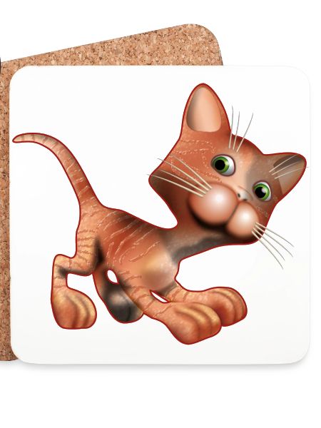 3D Katze