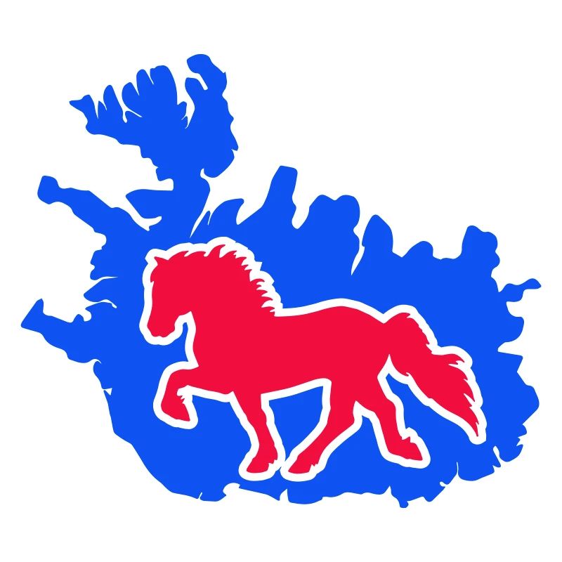 Tölter Iceland Map