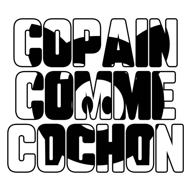 Copain comme cochon