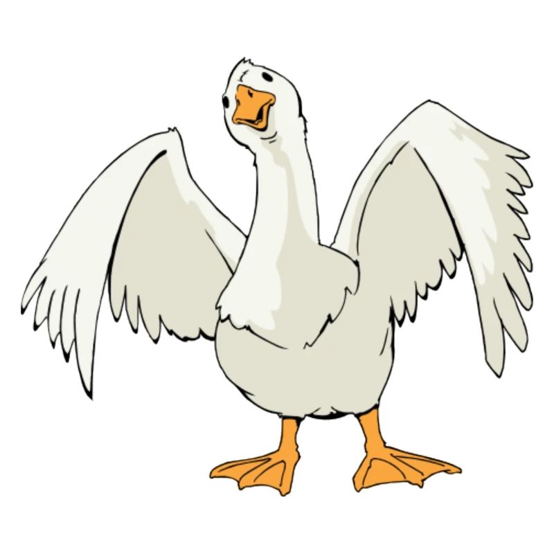 Goose comic