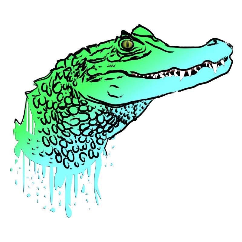 Crocodile crocodile lizard alligator