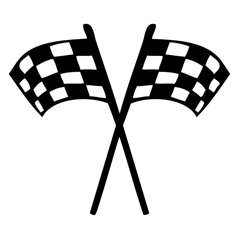 checkered flag