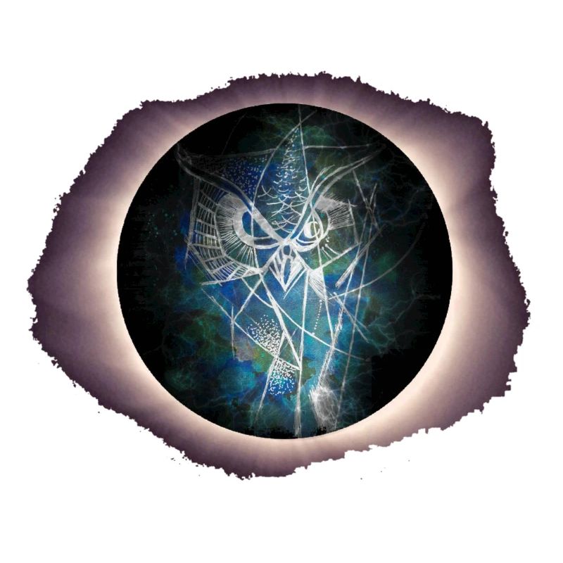 Eule - Vertrau deiner Intuition