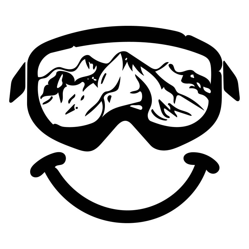 Mountain ski glasses goggles gift idea vintage