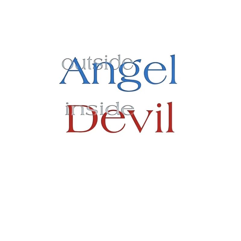 Angel or Devil?